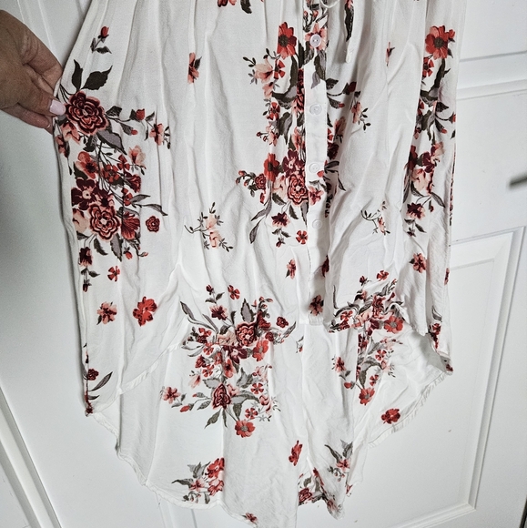 Ardene Summer Hi Low Dress SZ L - Picture 6 of 9